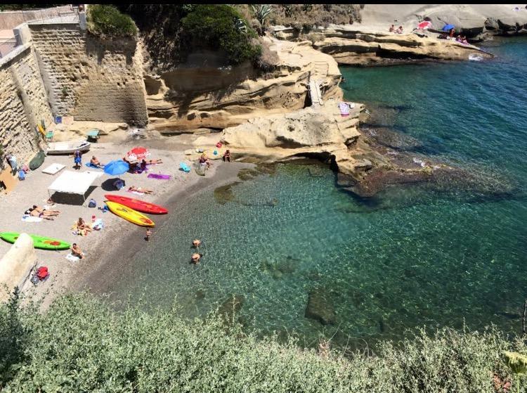 Residence Posillipo Nápoles Exterior foto