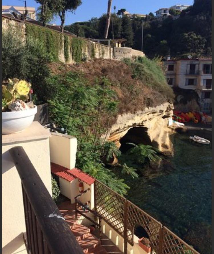 Residence Posillipo Nápoles Exterior foto